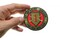 Patch, Embroidered Patch (Iron-On or Sew-On), 1st Infantry Division The Big Red One, 3" Round